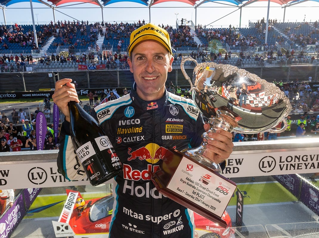 Whincup Takes Adelaide