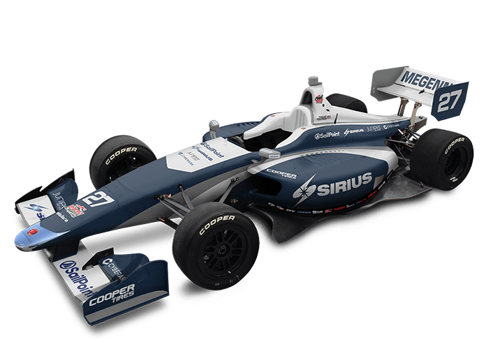 Robert Megennis will return to Andretti Autosport to compete in the Indy Lights series again in 2020.