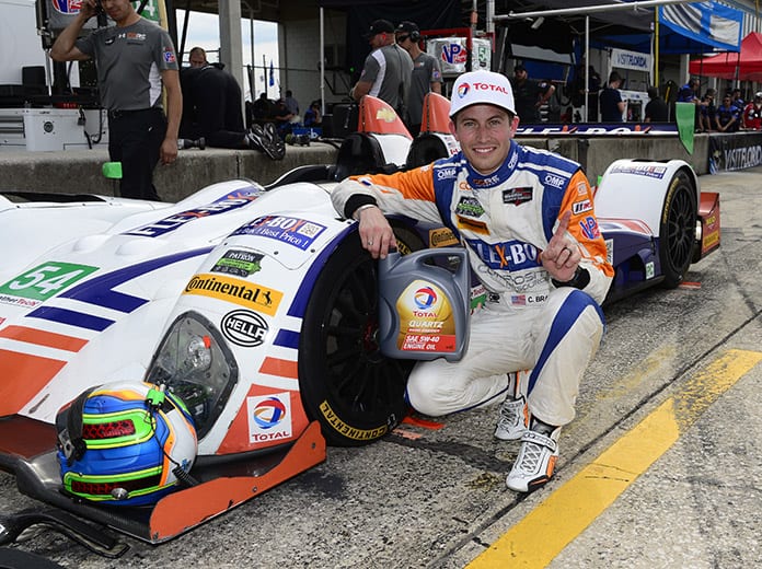 Colin Braun, shown here in 2016, has joined Era Motorsport. (IMSA Photo)