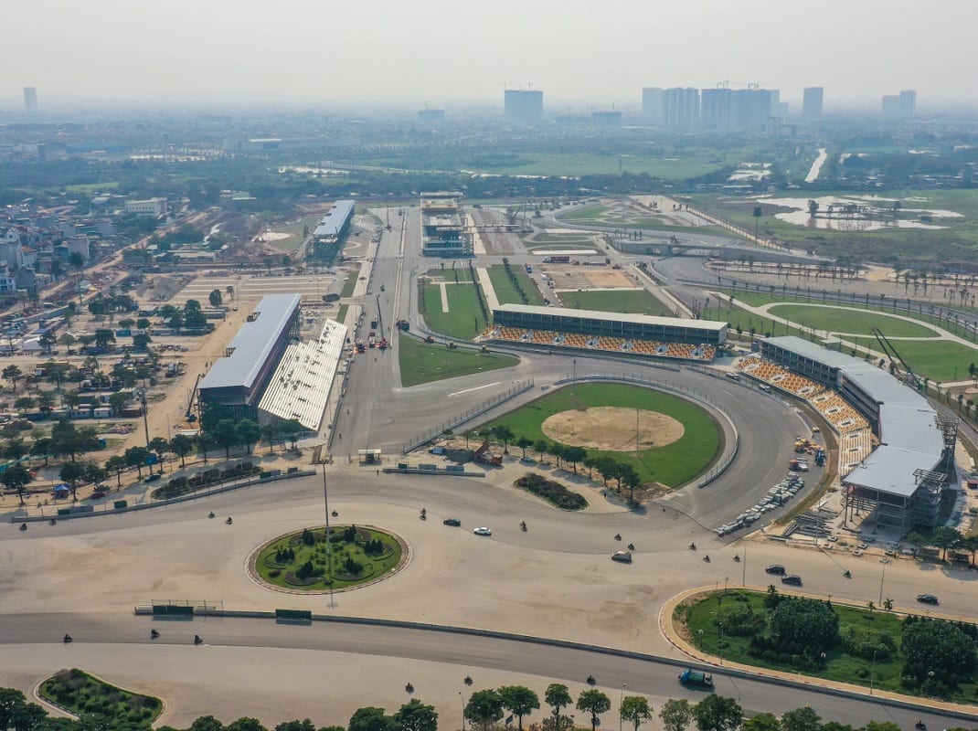 Hanoi Circuit Completed
