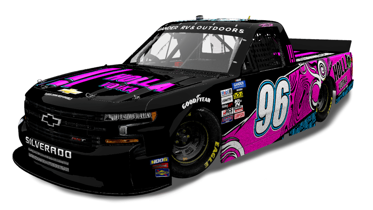 Holla Vodka will sponsor Todd Peck as he attempts to qualify for the NASCAR Gander RV & Outdoors Truck Series opener at Daytona Int'l Speedway.