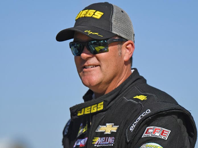 Jeg Coughlin Jr. will wrap up his full-time drag racing career following the 2020 season. (JEGS Photo)