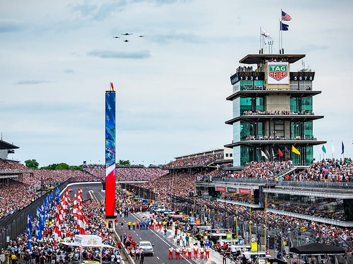 Roger Penske intends to make Indianapolis Motor Speedway and the Indianapolis 500 shine brighter than they ever have thanks to several changes and updates announced on Friday. (IndyCar Photo)