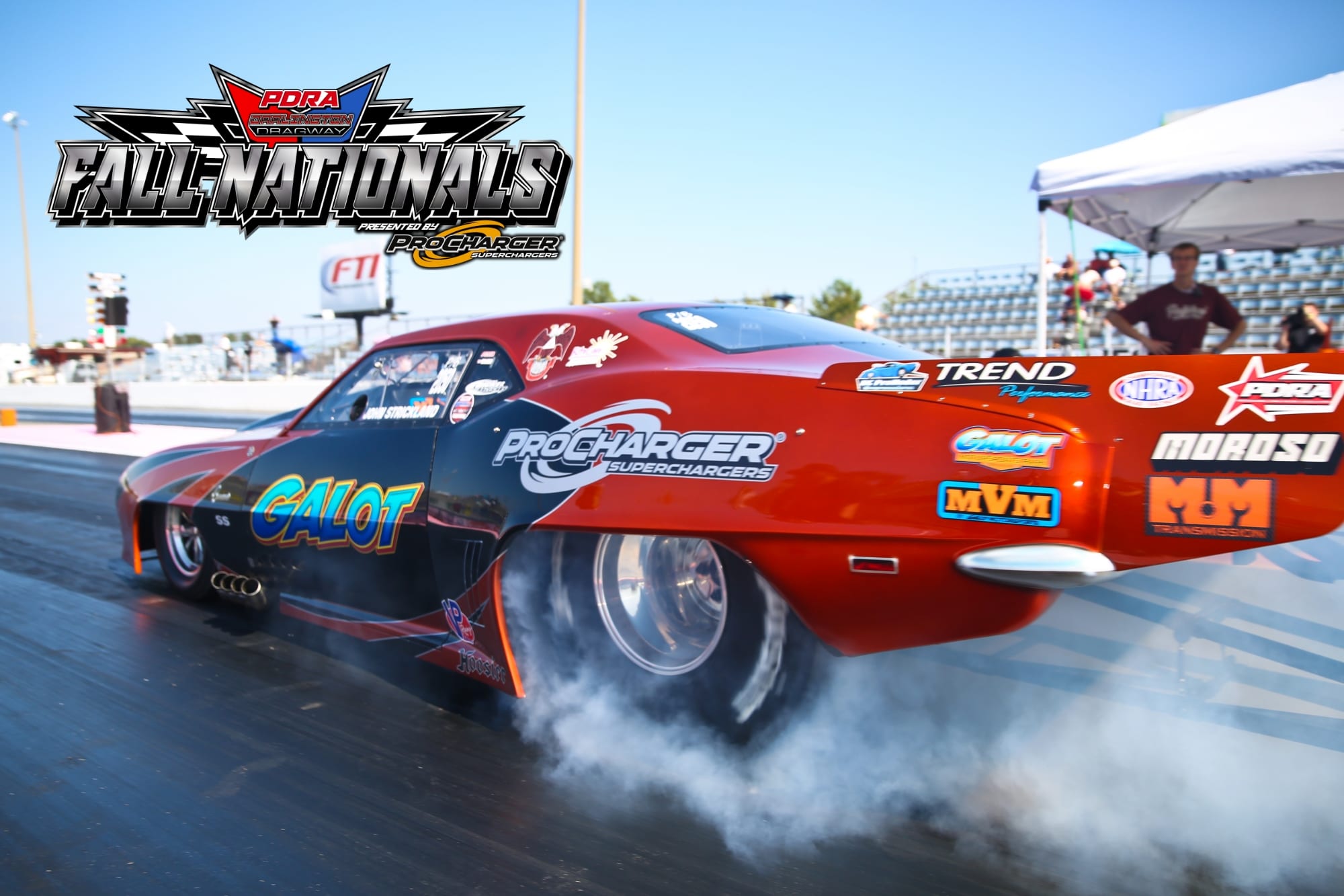 ProCharger has signed on to sponsor the PDRA Fall Nationals. (Tara Bowker Photo)