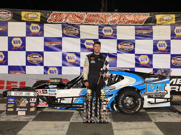 Jon McKennedy has reunited with Art Barry for four open modified races at Stafford Speedway.