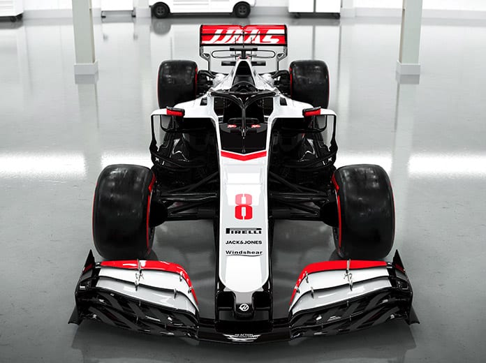 Haas F1 Team has revealed the design of the VF-20 Formula One entry.