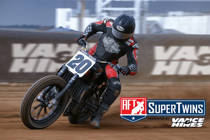 Vance & Hines will continue as the presenting sponsor of the American Flat Track SuperTwins division.