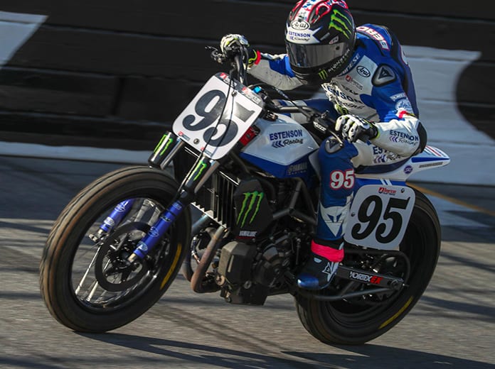 Yamaha has expanded its relationship with American Flat Track. (Scott Hunter/AFT Photo)