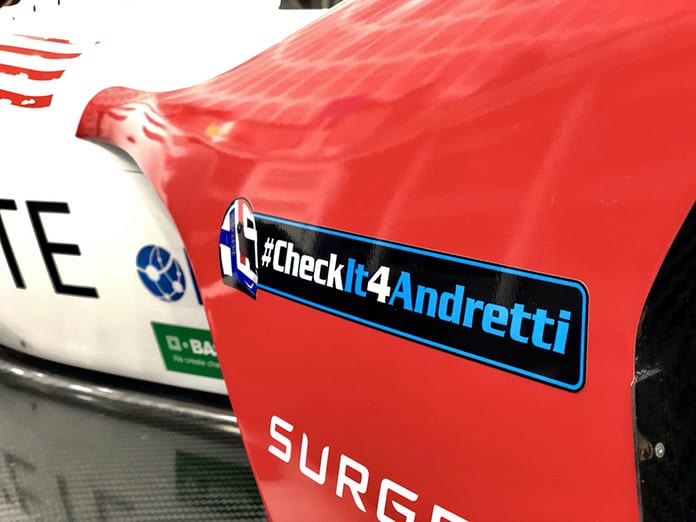 Andretti Autosport will carry on the #CheckIt4Andretti campaign following the passing of John Andretti.