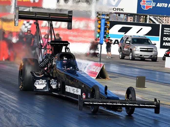 Doug Foley is returning to the NHRA Top Fuel division this weekend at the NHRA Arizona Nationals.