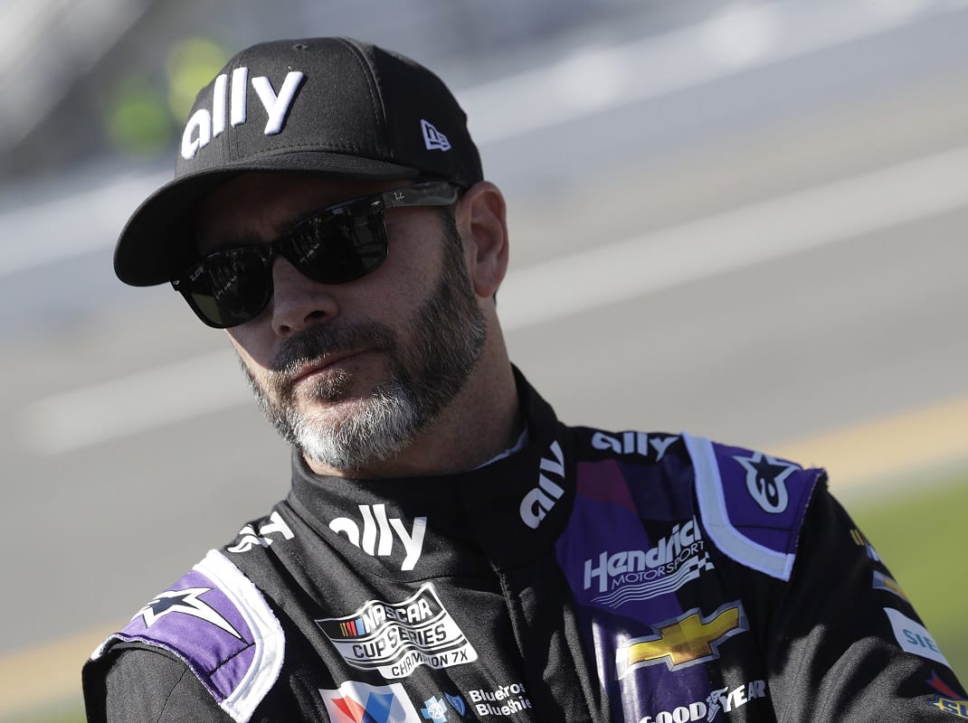 Jimmie Johnson To Test