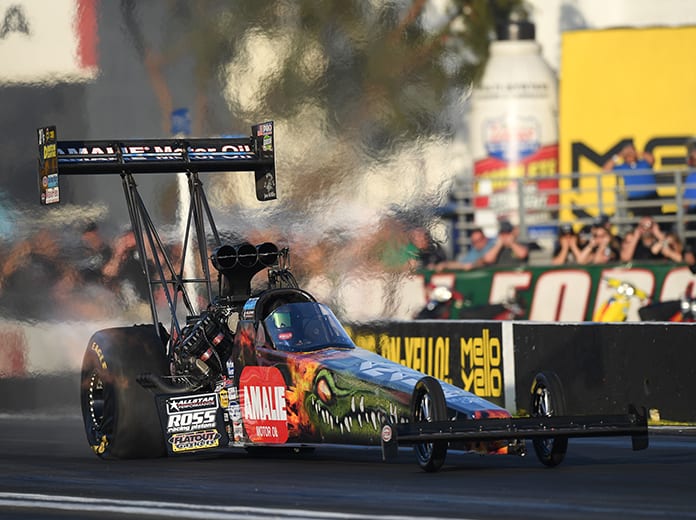 Terry McMillen is hoping to build off a strong start to the NHRA season during the upcoming Gatornationals. (NHRA photo)