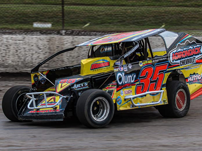Mike Mahaney is slated to race weekly at Orange County Fair Speedway this season.