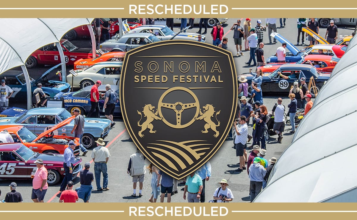 The Sonoma Speed Festival will now take place in September.