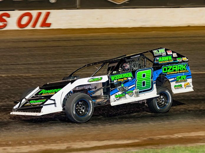 Dillon McCowan finished top-five in points last season in Lucas Oil Speedway's Ozark Golf Cars USRA B-Mod division. (Kenny Shaw photo)