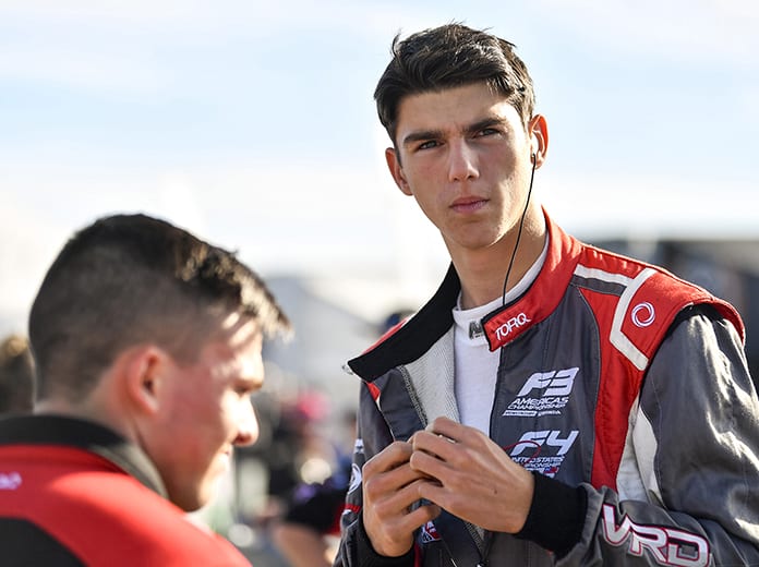 Michael d’Orlando has joined Cape Motorsports for the upcoming USF2000 campaign.