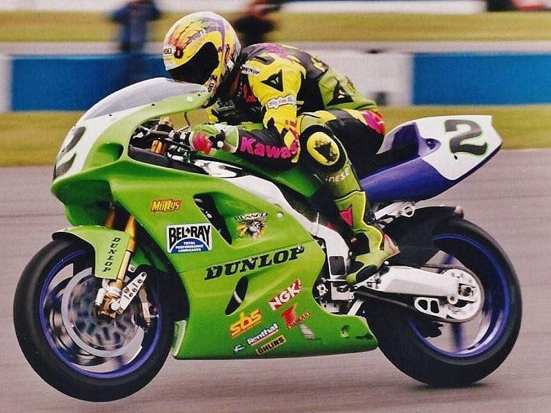 Scott Russell has been named the Grand Marshal for the upcoming Daytona TT at Daytona Int'l Speedway.