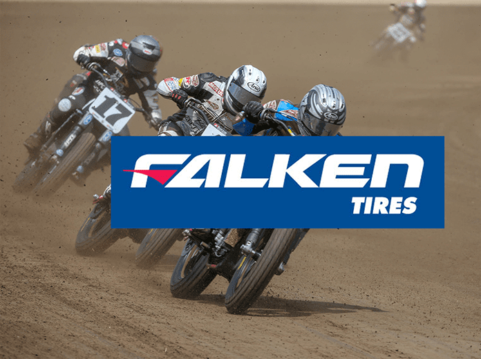 Falken Tires has joined American Flat Track as a sponsor.