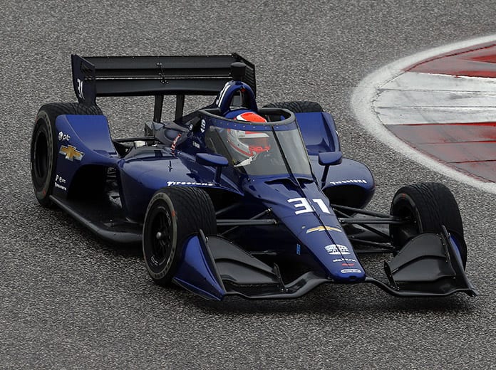 Felipe Nasr will drive for Carlin during the NTT IndyCar Series opener in St. Petersburg, Fla. (IndyCar Photo)