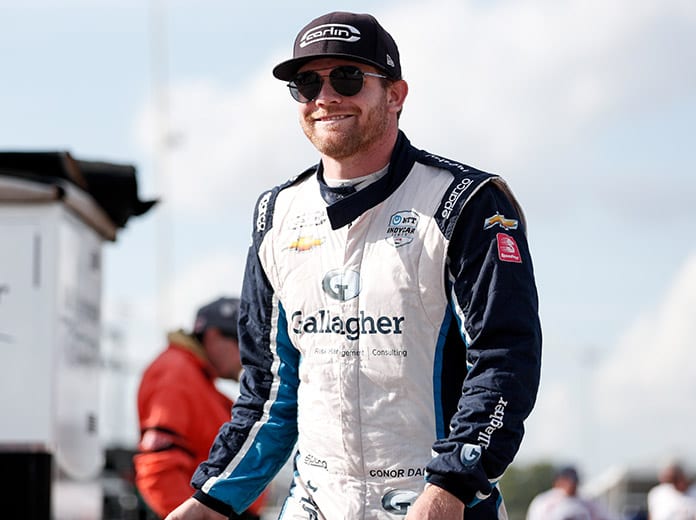Conor Daly will return to compete for Carlin during all oval events except the Indianapolis 500. (IndyCar Photo)