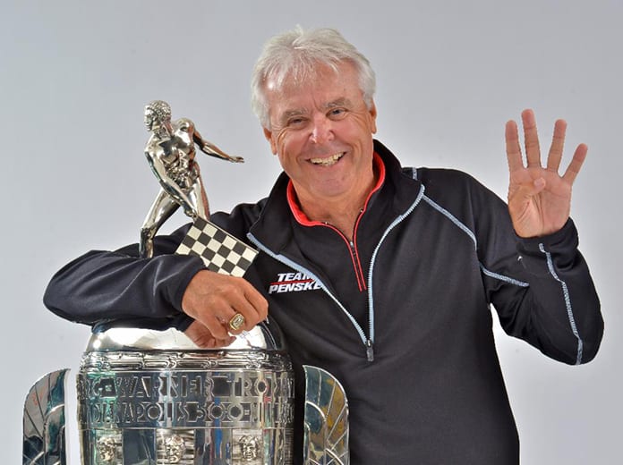 Rick Mears will be honored by the Road Racing Drivers Club in Long Beach, Calif., next month.