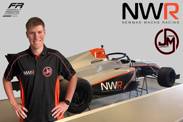 Newman Wachs Racing has added Jordan Missig to the team for the Formula Regional Americas Championship.