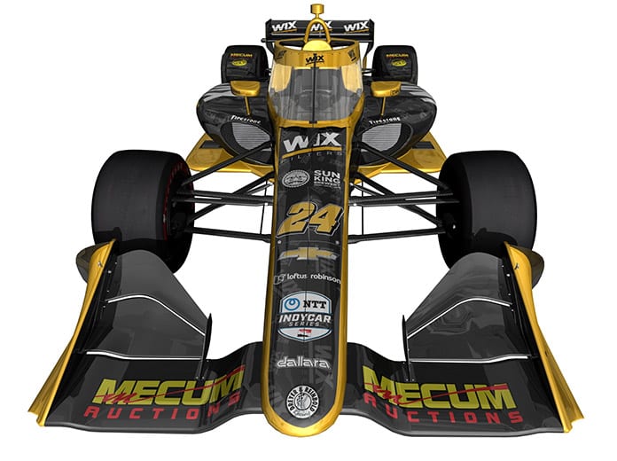 WIX Filters will sponsor Dreyer & Reinbold Racing in two NTT IndyCar Series races this year.