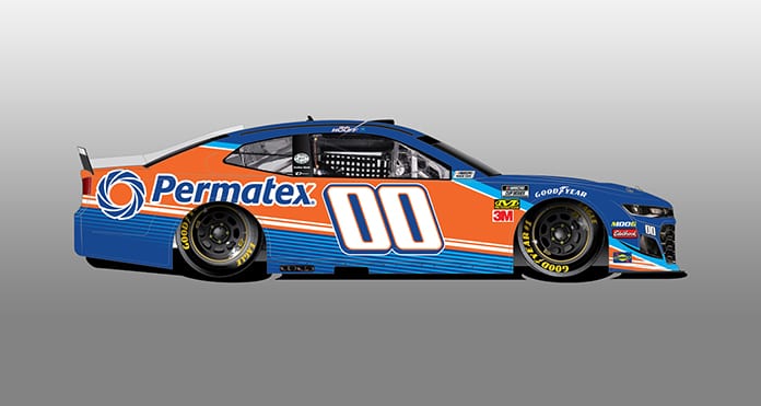 Permatex will continue as a sponsor of StarCom Racing this year.