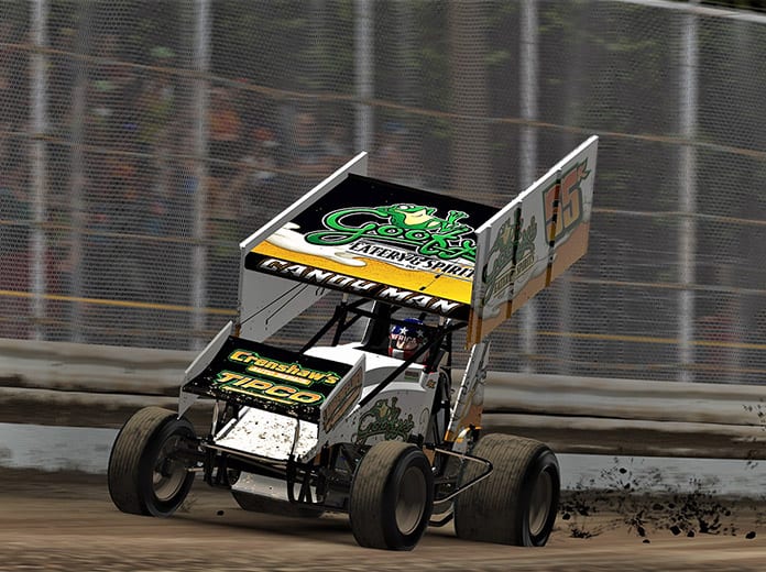 The World of Outlaws will host two more iRacing Invitationals on Sunday and Monday.