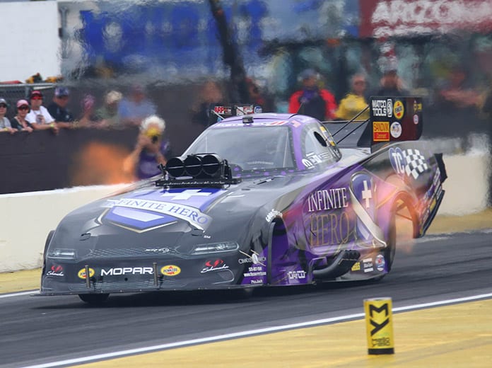 Jack Beckman is hoping to continue his strong start at the Gatornationals in Gainesville, Fla. (Ivan Veldhuizen Photo)