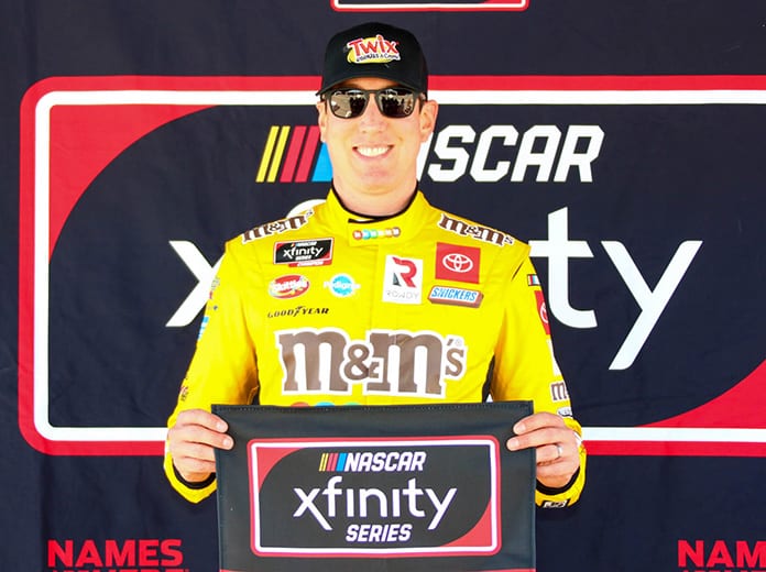 Kyle Busch will lead the NASCAR Xfinity Series to the green flag Saturday at Phoenix Raceway. (Ivan Veldhuizen Photo)