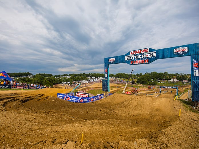 The Lucas Oil Pro Motocross season will begin a little later than planned due to the COVID-19 outbreak. (Jeff Kardas Photo)