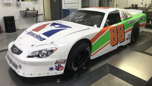 iRacing will sponsor Josh Berry and JR Motorsports this year.