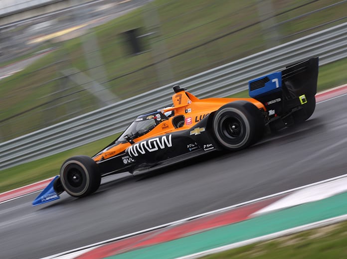 Lincoln Tech is back as a partner of the Arrow McLaren SP team.