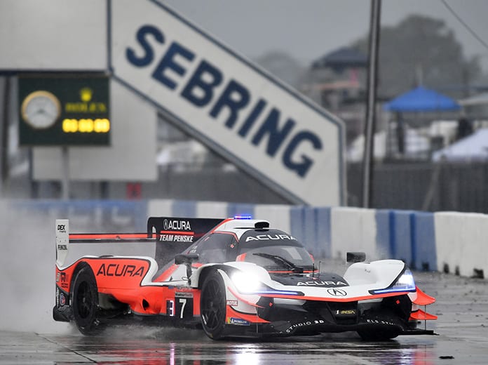 The annual running of the Mobil 1 Twelve Hours of Sebring is one of the biggest events in the state of Florida every year. (IMSA Photo)