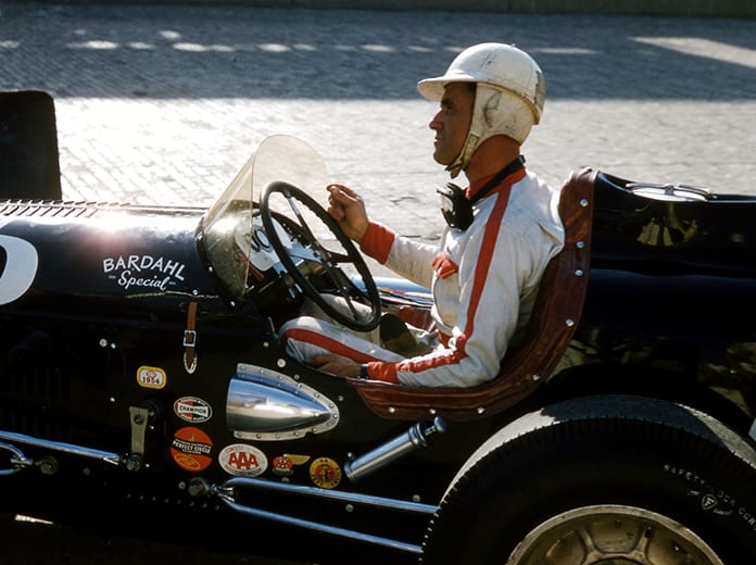 Art Cross had three dreams in life and one of them was to win the Indianapolis 500.