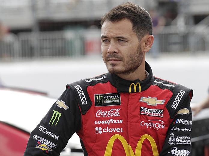 Chip Ganassi Racing has fired Kyle Larson following his use of a racial slur on Sunday during an iRacing event. (HHP/Harold Hinson Photo)
