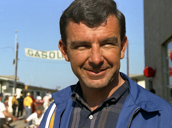 Joe Leonard during the 1967 season. (IMS Photo)
