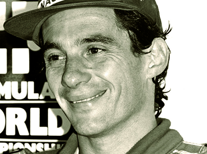 Ayrton Senna won the Monaco Grand Prix six times during his career. (NSSN Archives Photo)