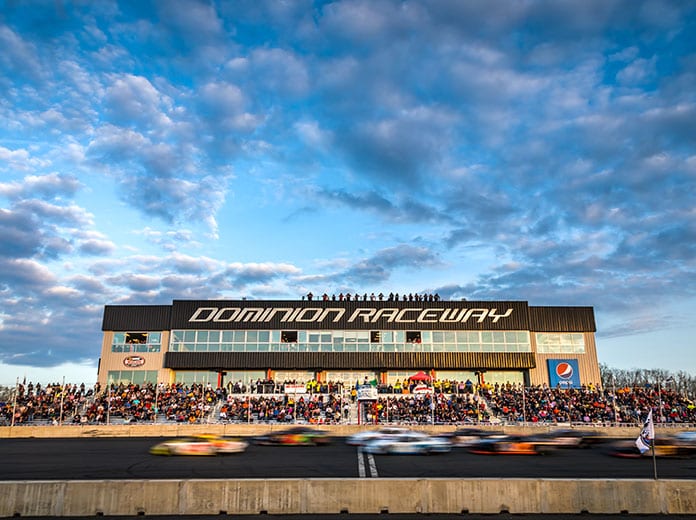 Dominion Raceway opened for business in 2016. (Dinah Mullins Photo)