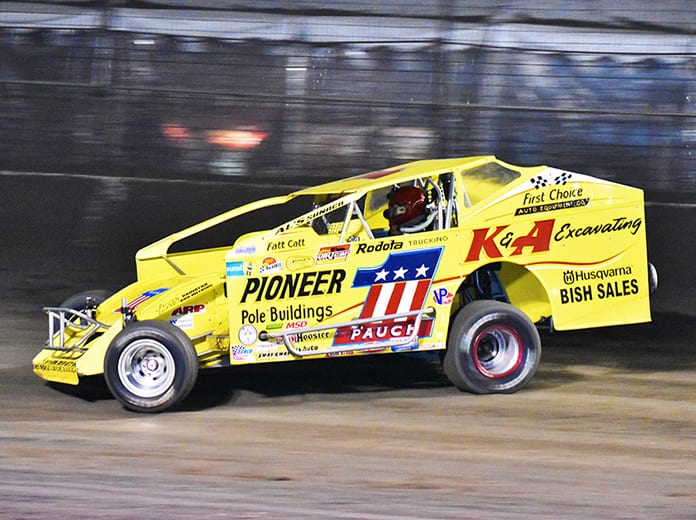 Billy Pauch made a name for himself racing big-block modifieds, but also found success racing sprint cars. (Joe Grabianowski Photo)