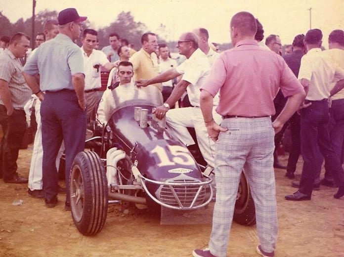 Bobbie Adamson won track championships at Williams Grove Speedway and Selinsgrove Speedway during his career.