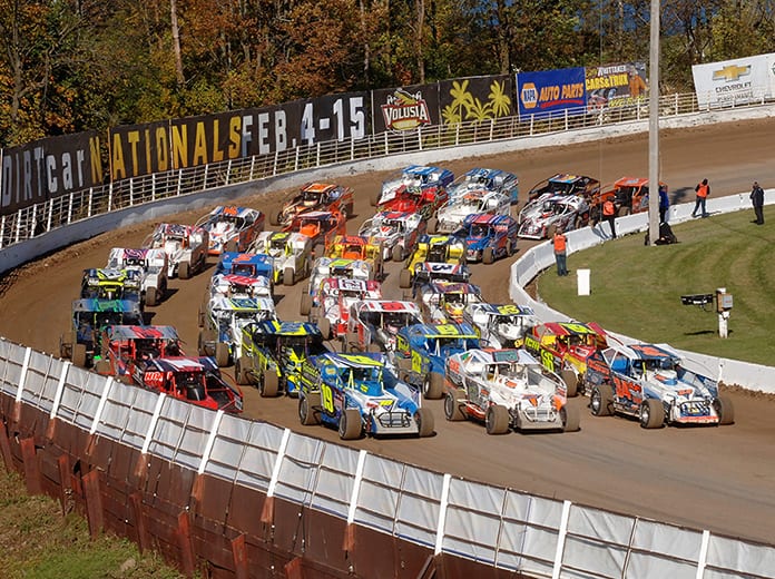 Chevrolet Performance is a major supporter of DIRTcar Racing's Sportsman Modified and Pro Stock divisions. (Colin Casserley Photo)