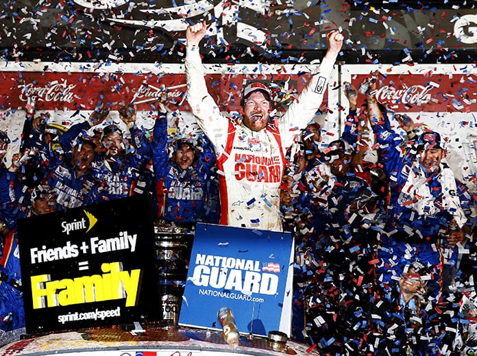 Dale Earnhardt Jr. is among five new NASCAR Hall of Fame nominees for 2021. (NASCAR Photo)