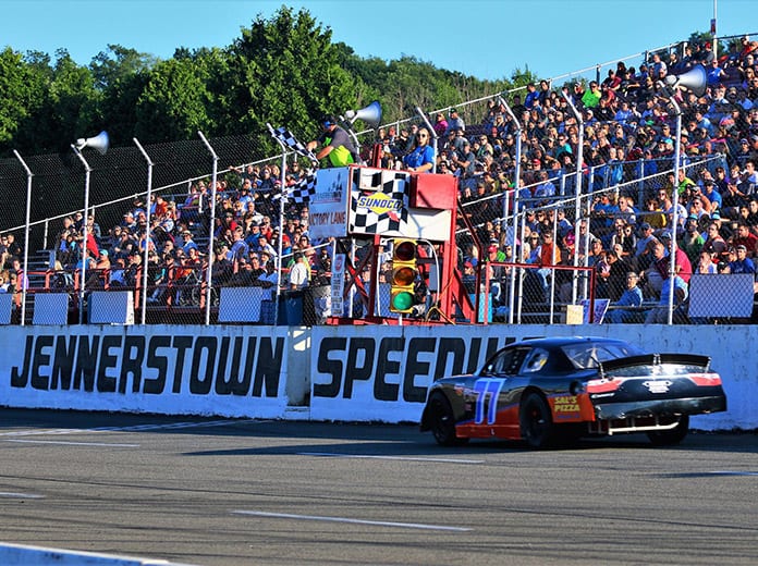 The Super Cup Stock Car Series visits Jennerstown Speedway on a regular basis. (Patrick Miller Photography Photo)