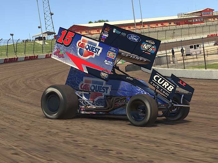 Tony Stewart/Curb-Agajanian Racing has made several real world paint schemes available for iRacing.