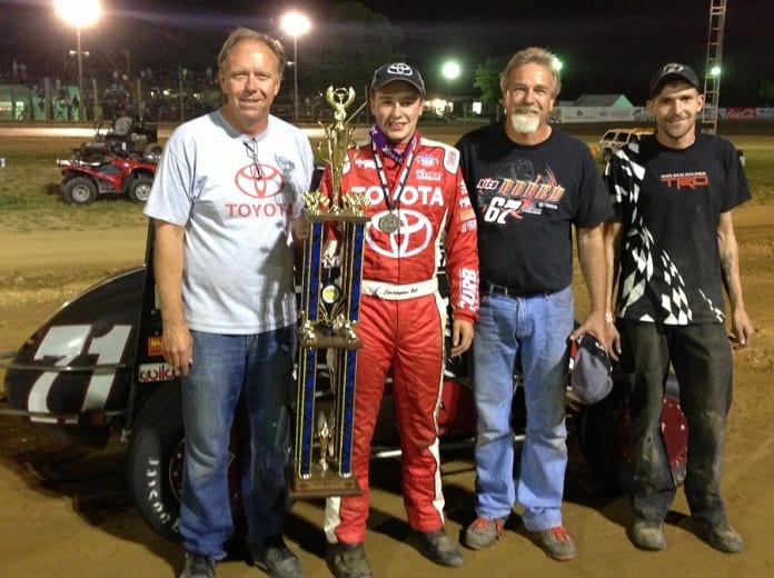 LOOKING BACK: Christopher Bell's