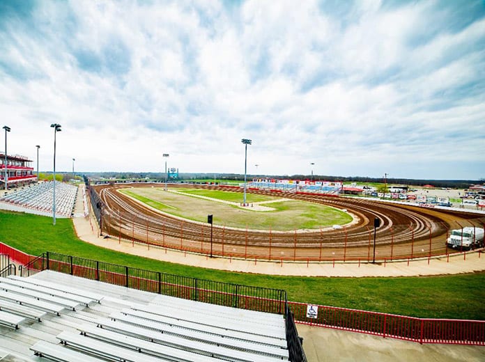 Lucas Oil Speedway's revised tentative schedule has a Test and Tune on May 9 and the Weekly Championship Series opener a week later. (Kenny Shaw photo)