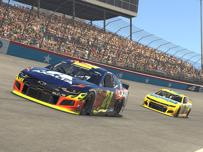 The NBC eSports Short Track iRacing Challenge will take place April 6-9 and air on NBCSN.