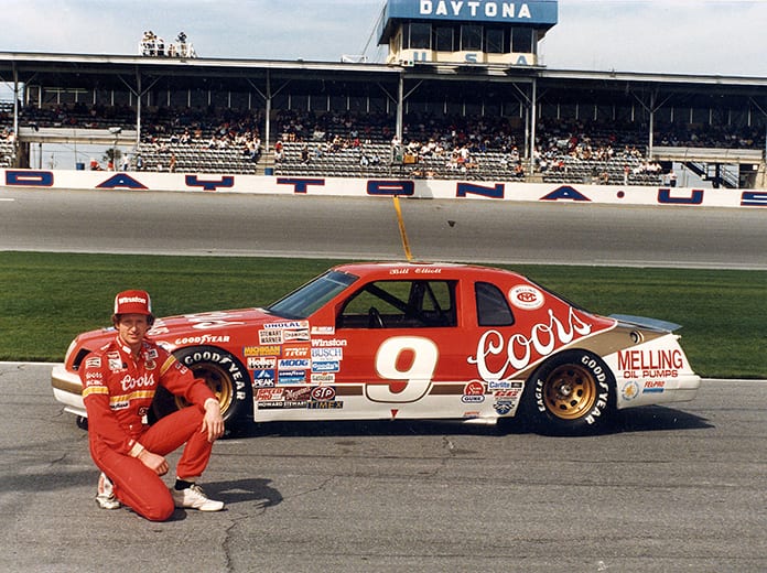 Bill Elliott won the Daytona 500 twice during his lengthy NASCAR career. (NASCAR Photo)